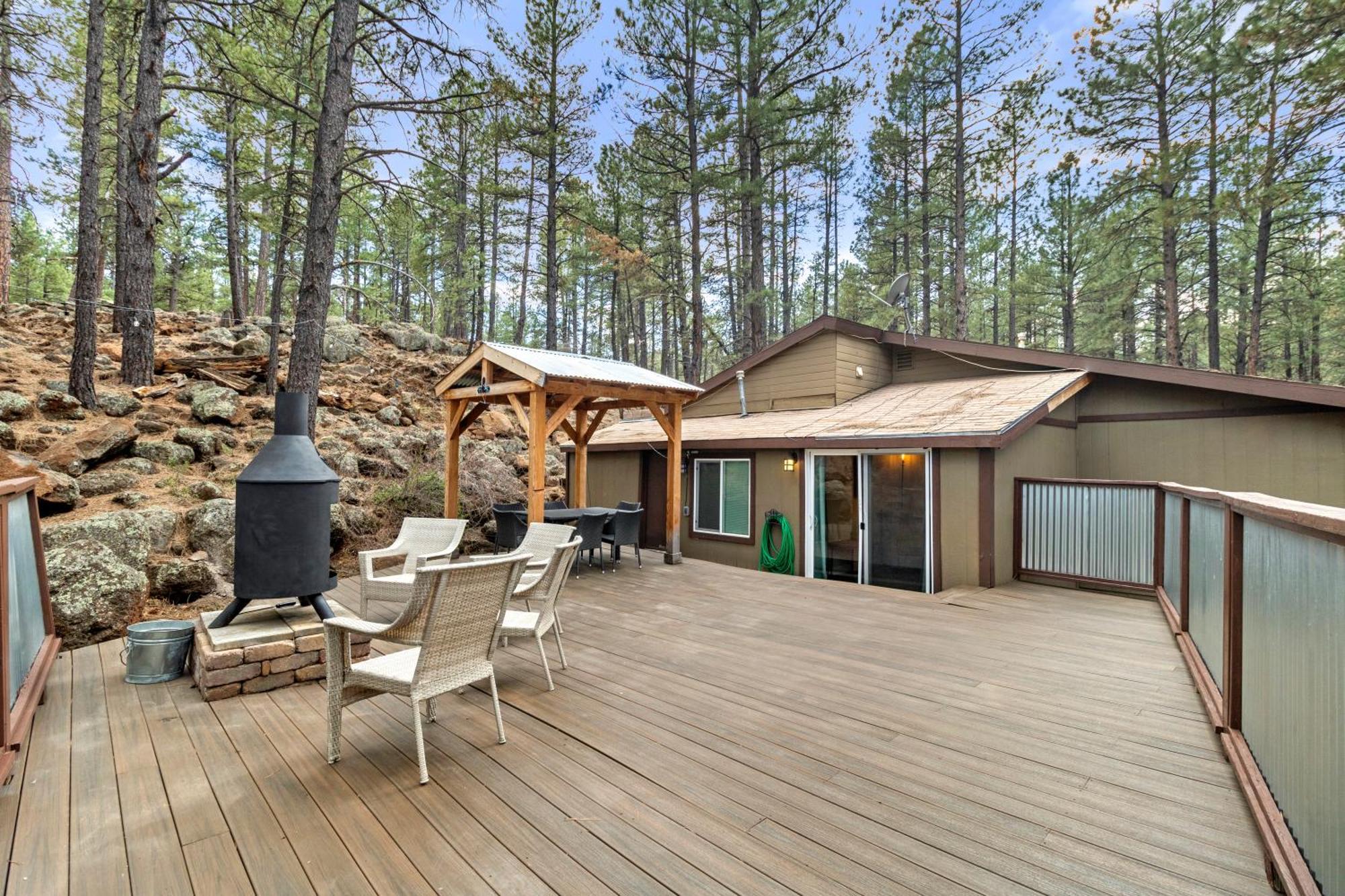 The Cozy Cottage Флегстафф Екстер'єр фото