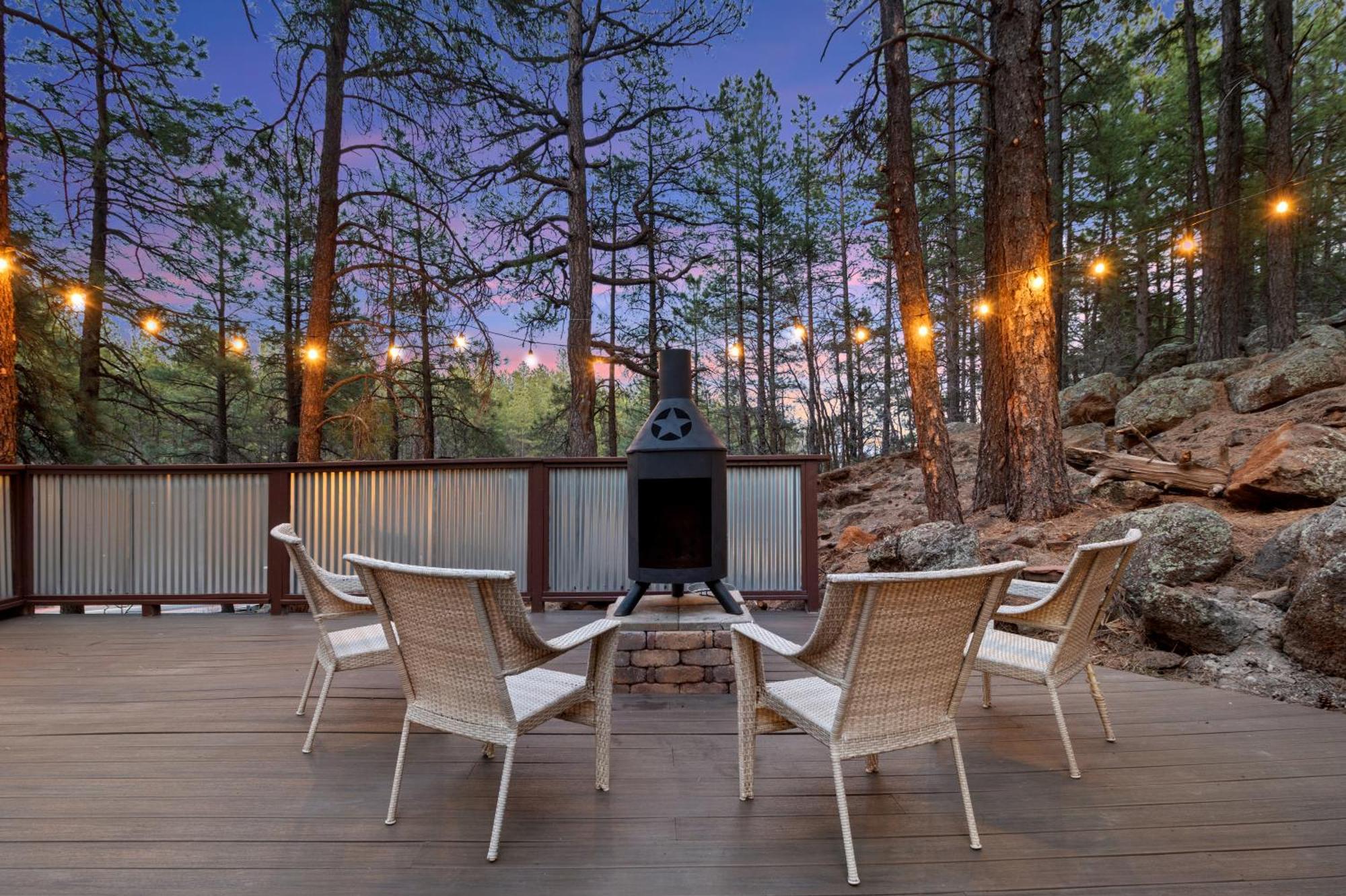 The Cozy Cottage Флегстафф Екстер'єр фото