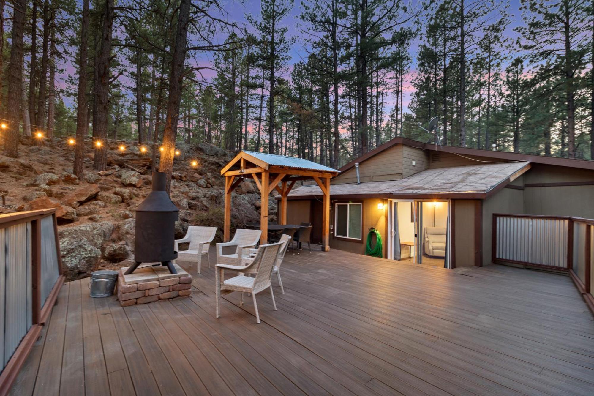 The Cozy Cottage Флегстафф Екстер'єр фото