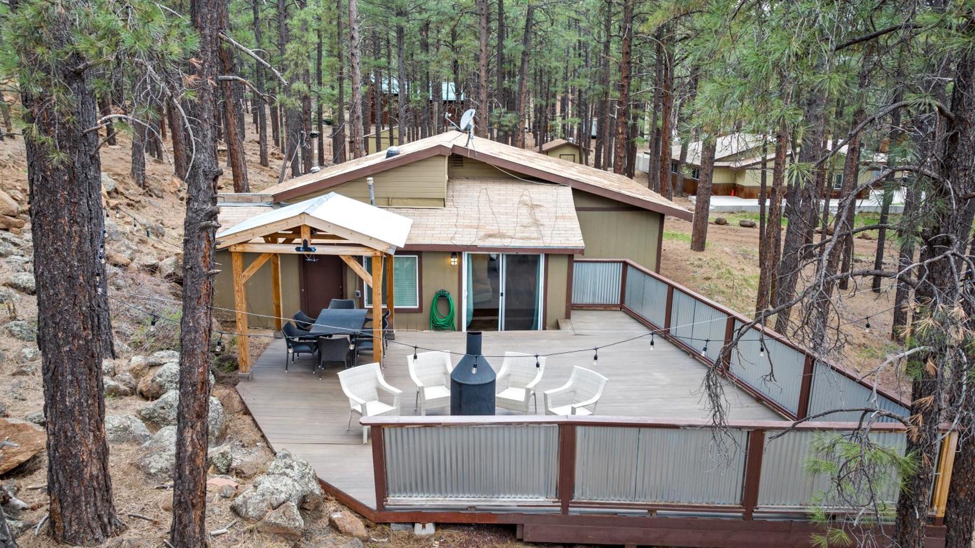 The Cozy Cottage Флегстафф Екстер'єр фото